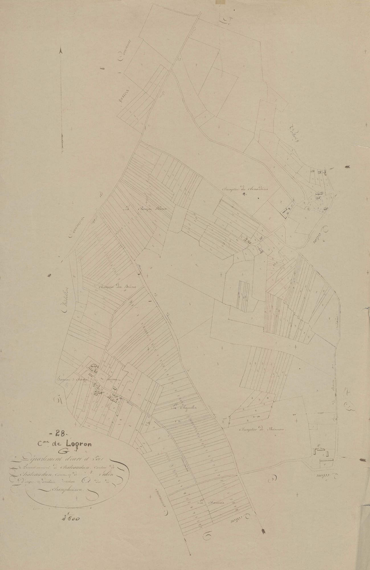 Section G, Champbuisson.