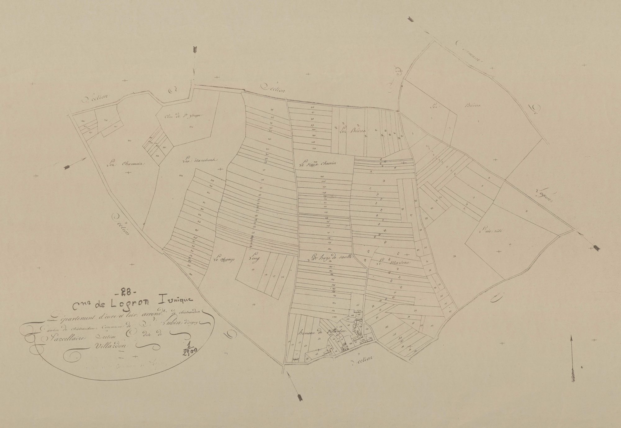 Section I, Villardon.