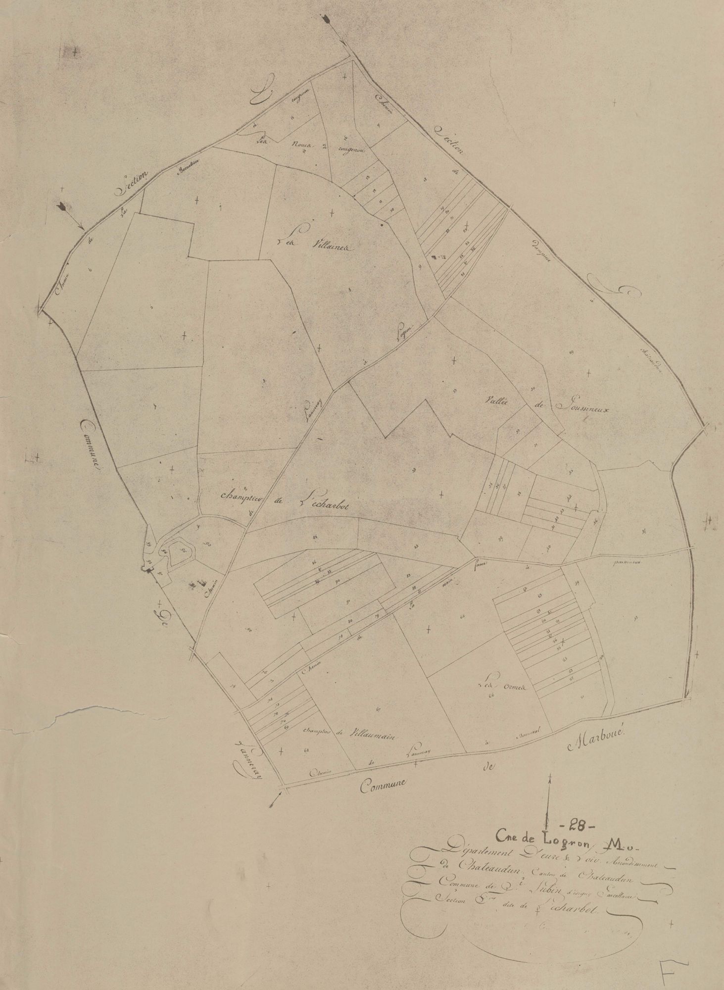 Section M, l'Echarbot.