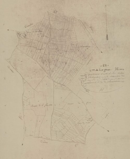 Section H, les Chenardières.