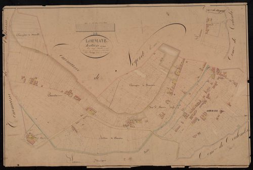Section unique, feuille 1.