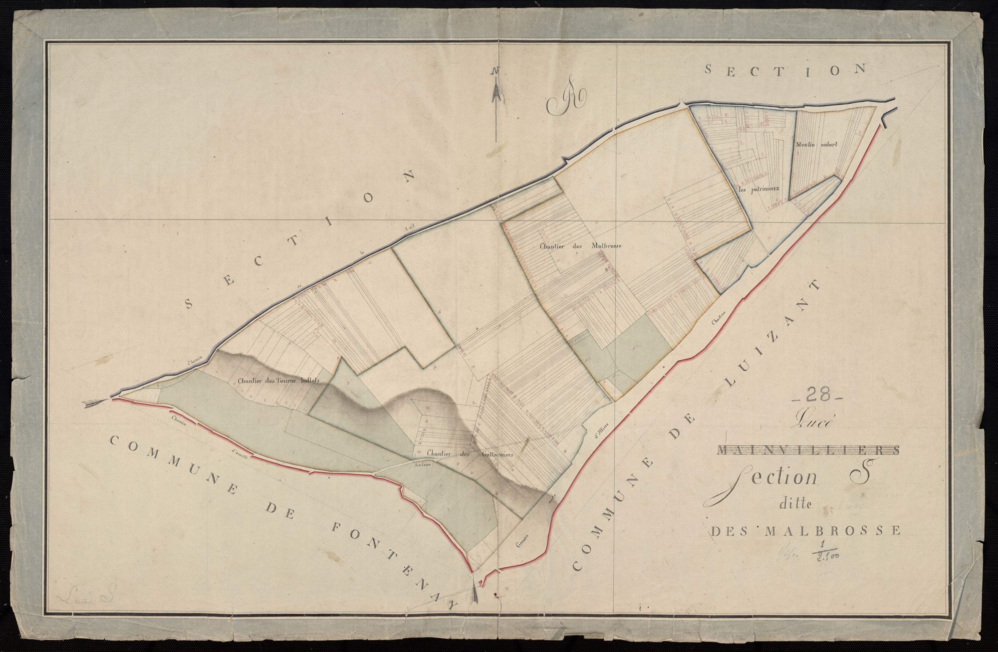 Section S, les Malbrosse.