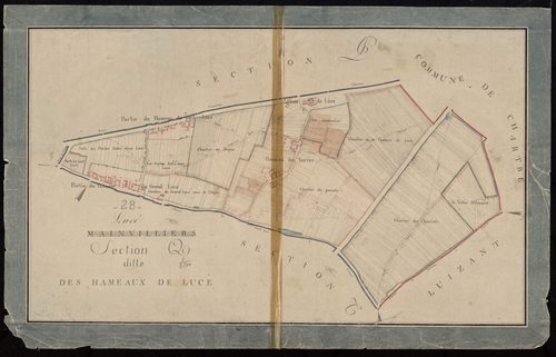 Section Q, les Hameaux de Lucé.