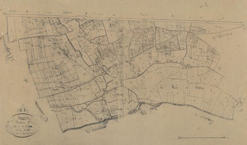 Section C, l'Eglise, en une feuille.