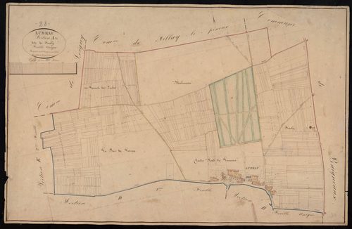Section A, Tivoly, en une feuille.