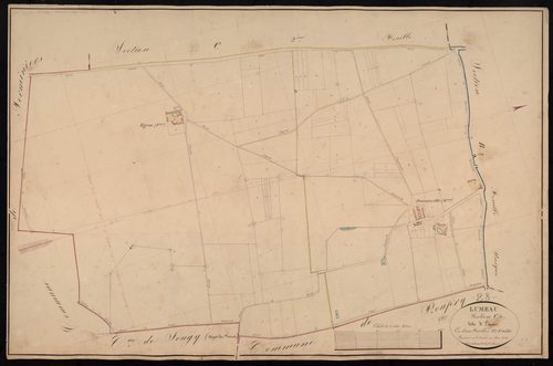 Section C, Egron, feuille 1.