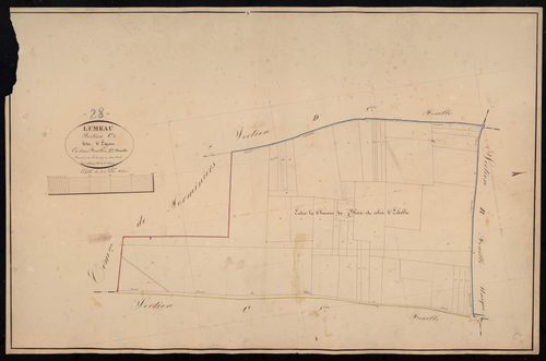 Section C, Egron, feuille 2.