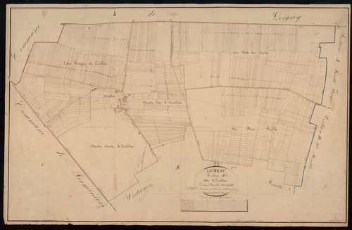 Section E, Ecuillon, feuille 2.