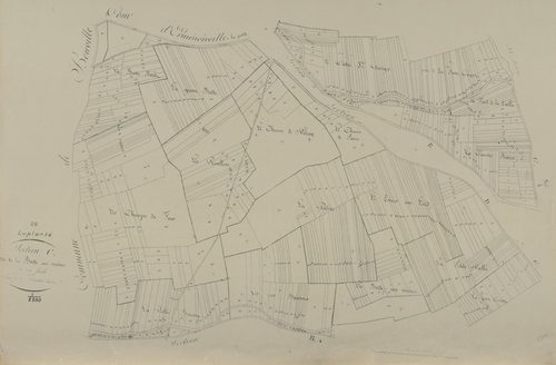 Section C, la Butte aux Moines, en une feuille.