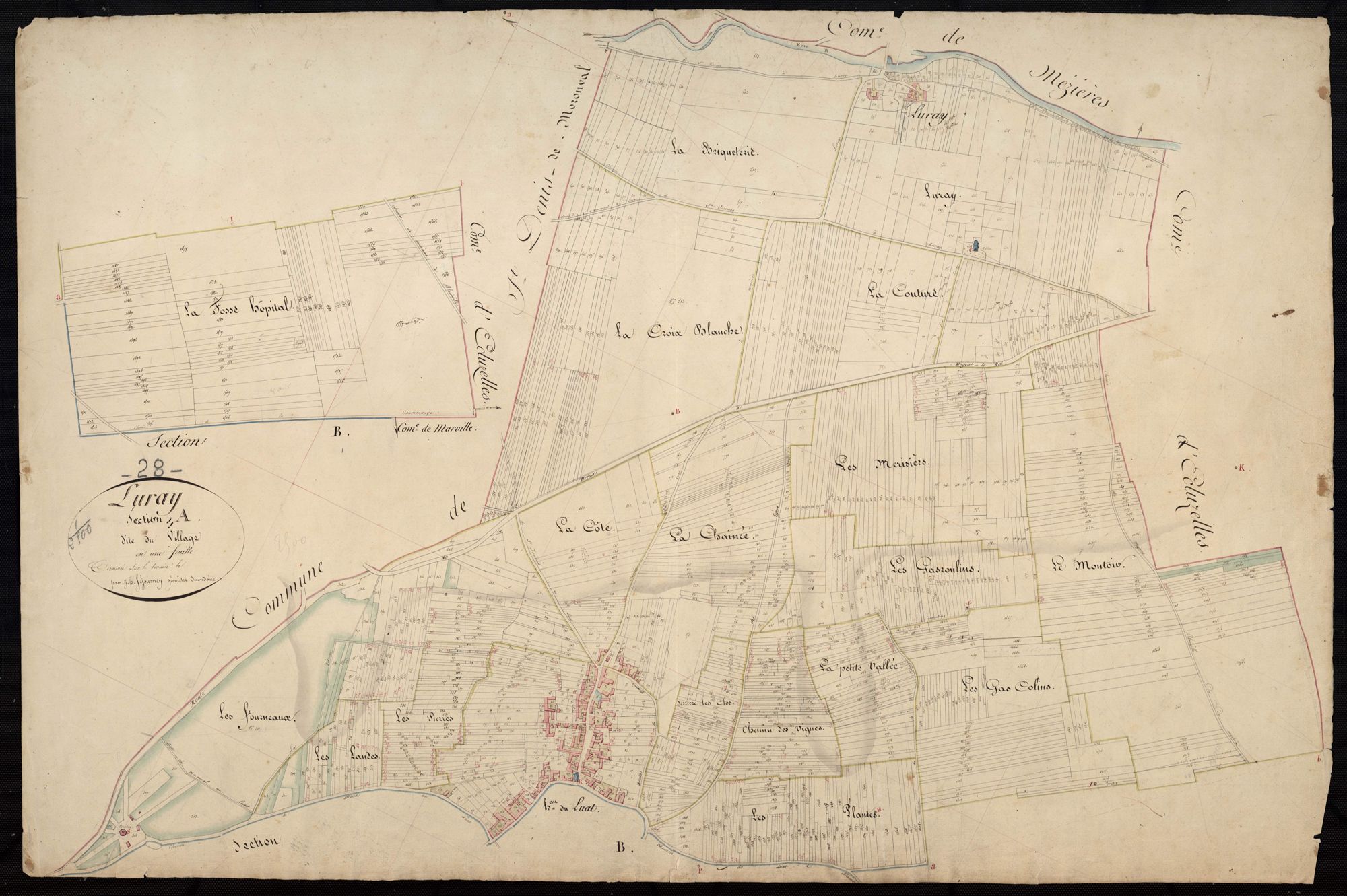 Section A, le Village.