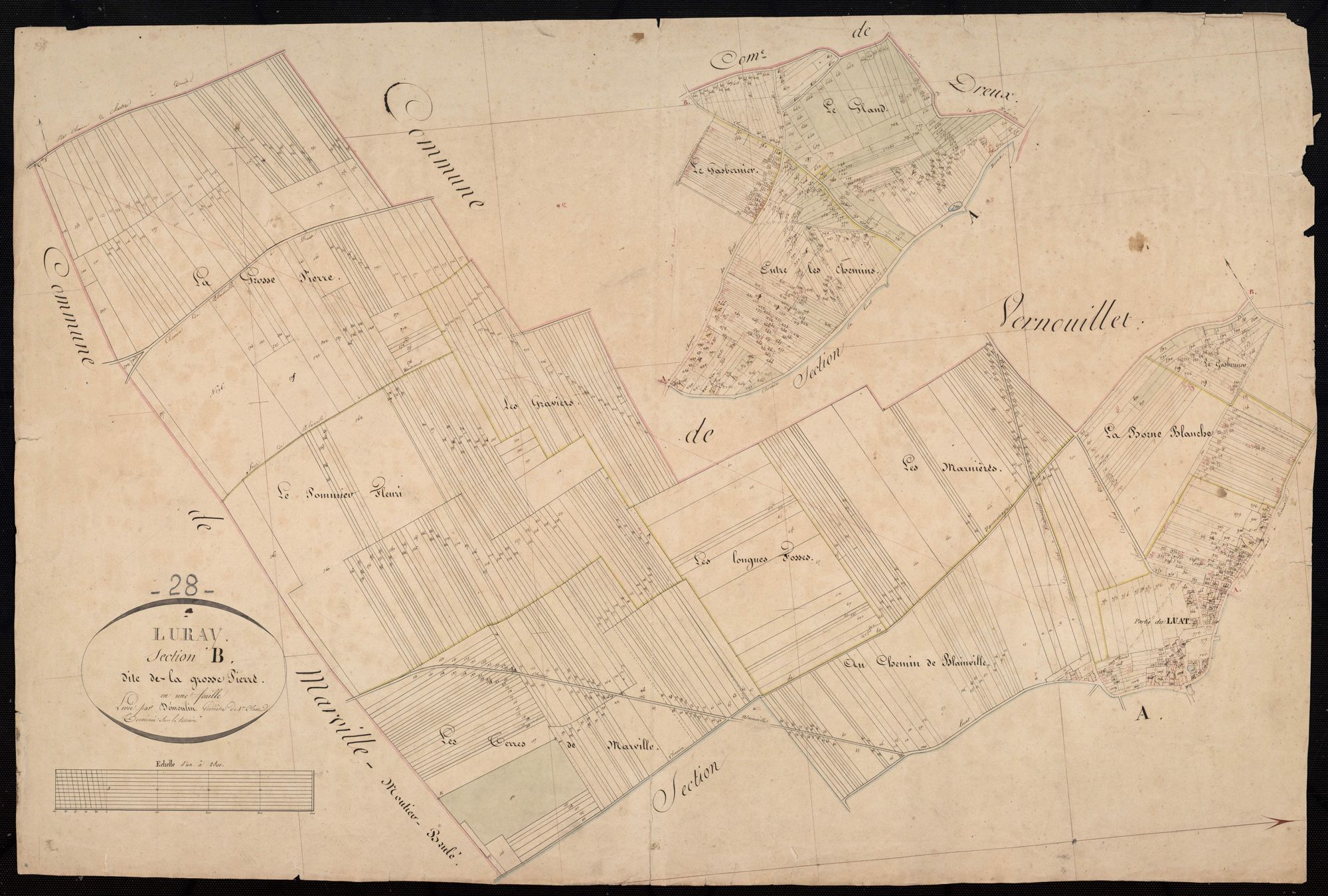 Section B, la Grosse Pierre.
