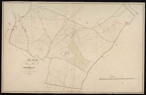 Section C, Tremblay, feuille 1.