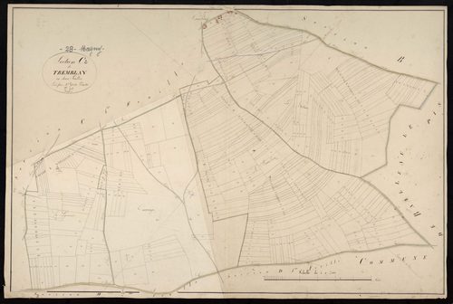 Section C, Tremblay, feuille 2.