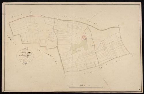 Section D, Boisseau, feuille 2.