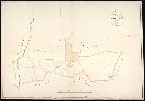 Section F, Brinville, feuille 2.