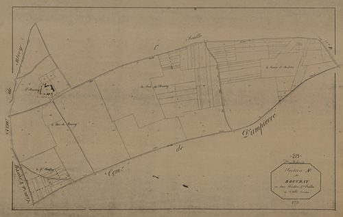 Section A, Rouvray, feuille 2.