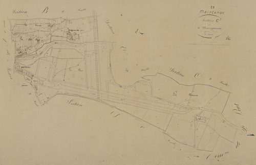Section C, Maingournois, feuille 1.