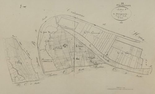 Section C, Maingournois, feuille 4.