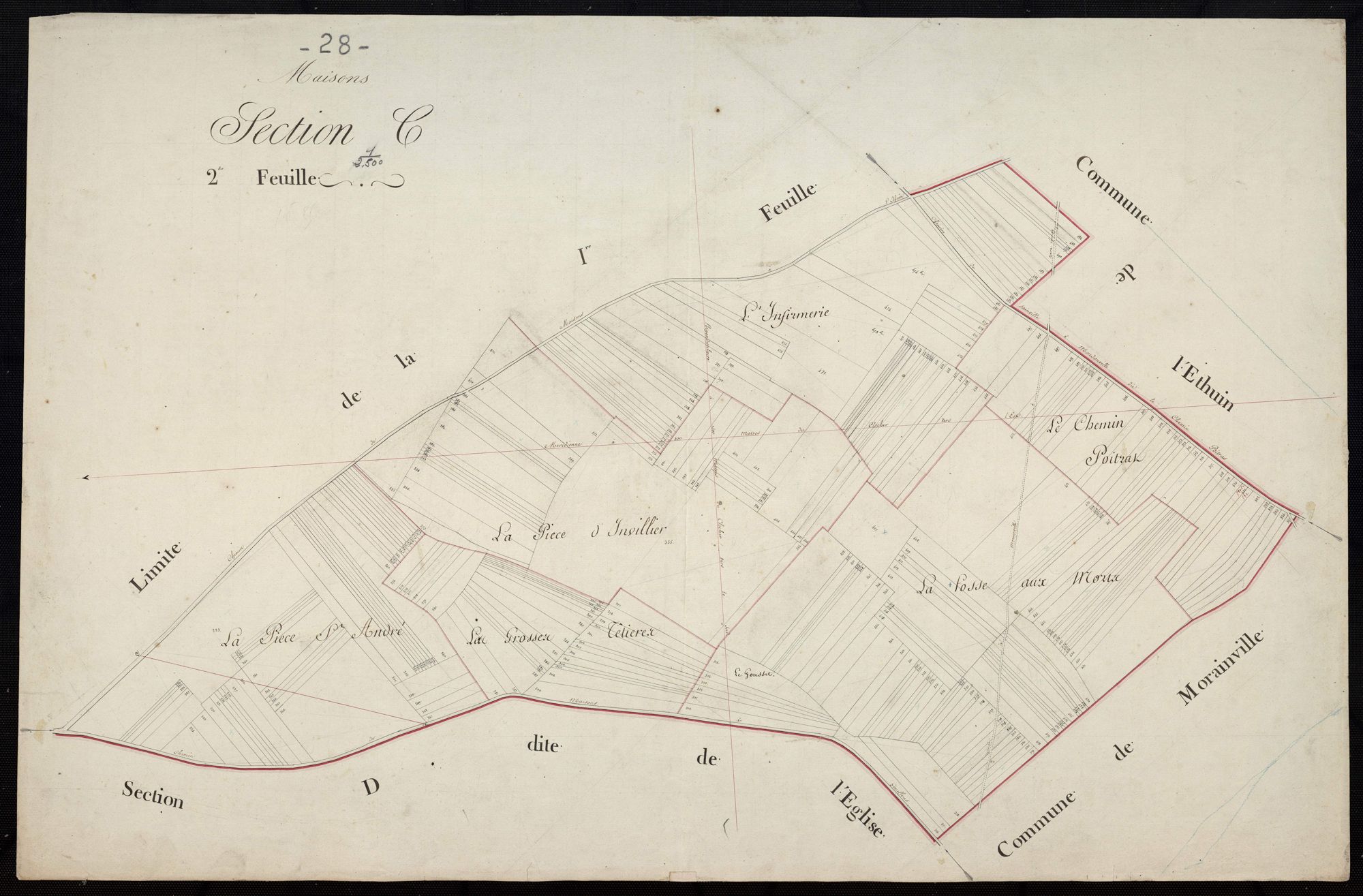 Section C, feuille 2.