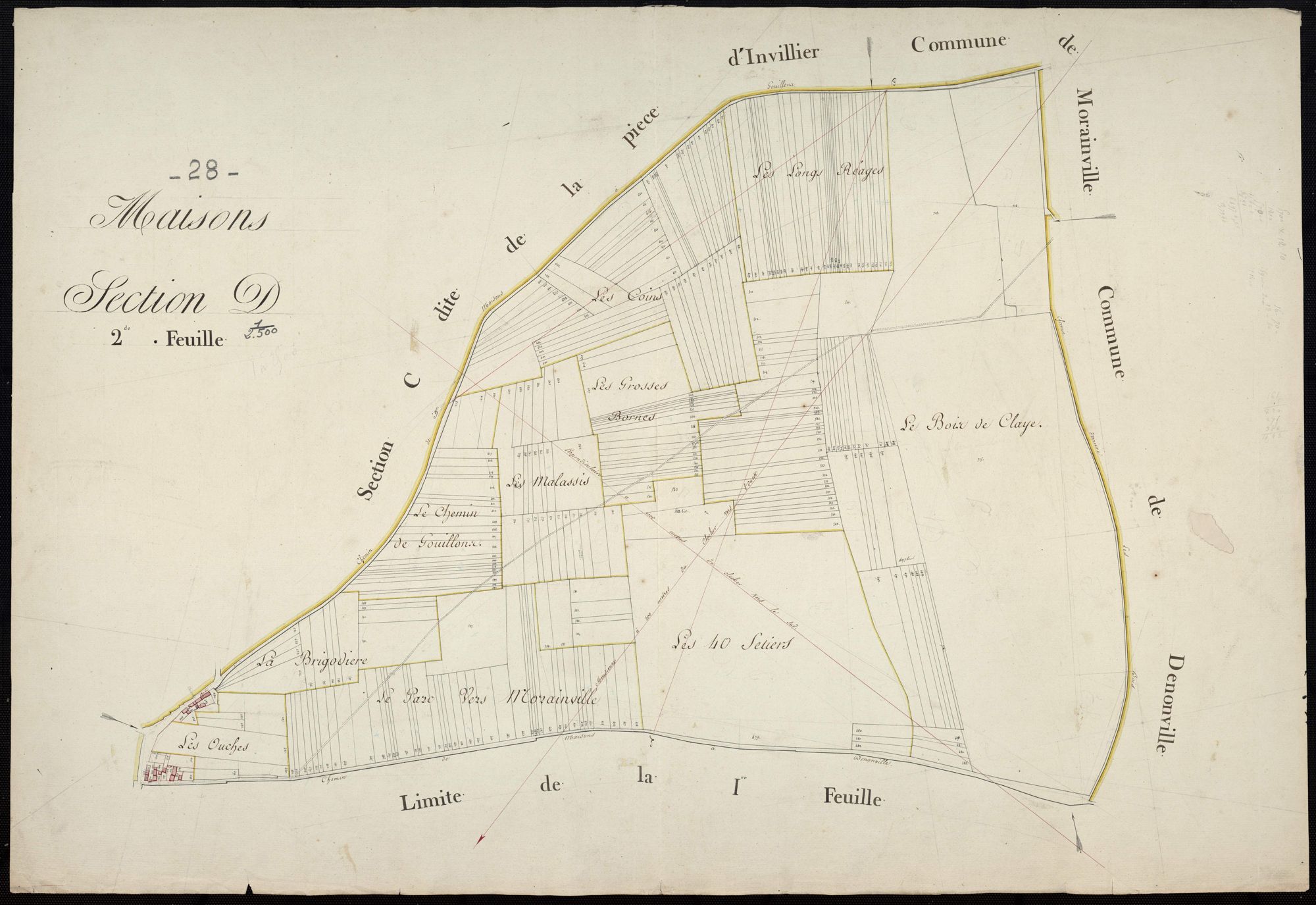 Section D, feuille 2.