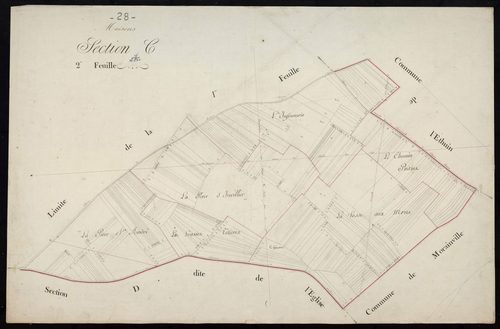 Section C, feuille 2.