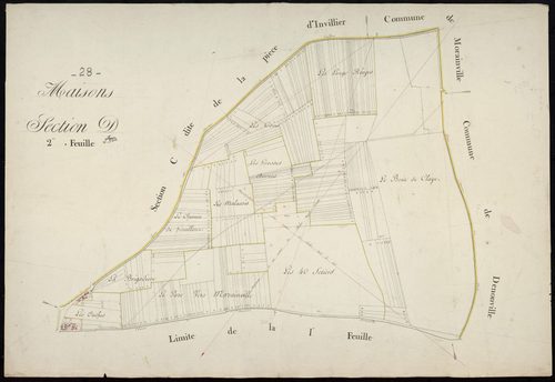 Section D, feuille 2.
