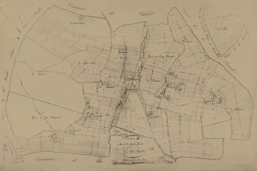 Section B, la Haute Barre, en une feuille.