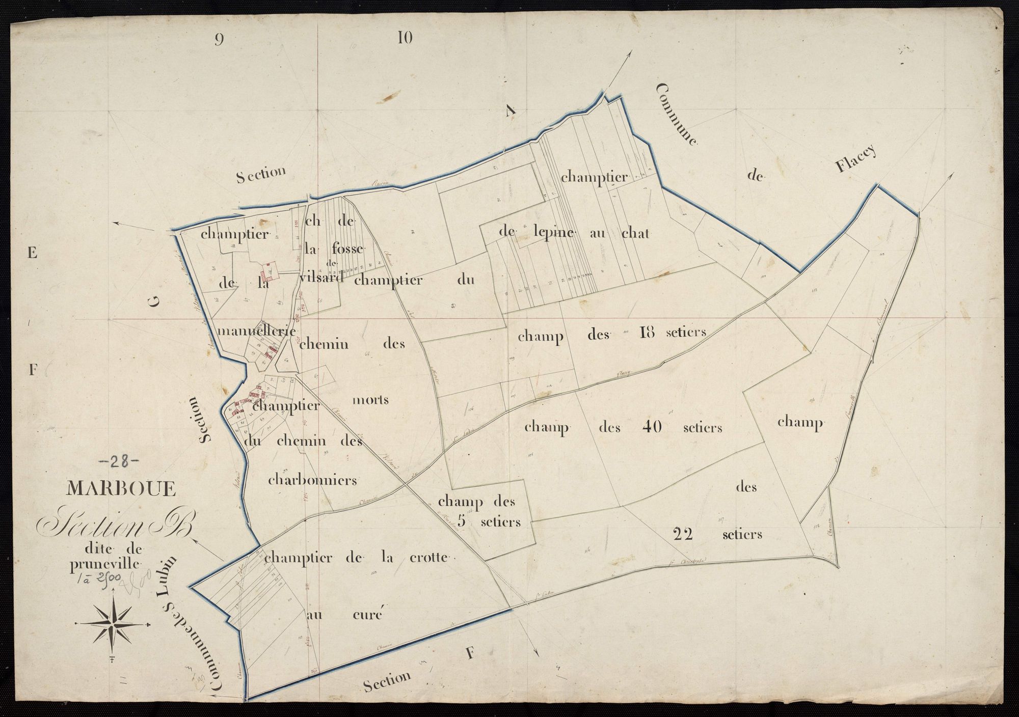 Section B, Pruneville.