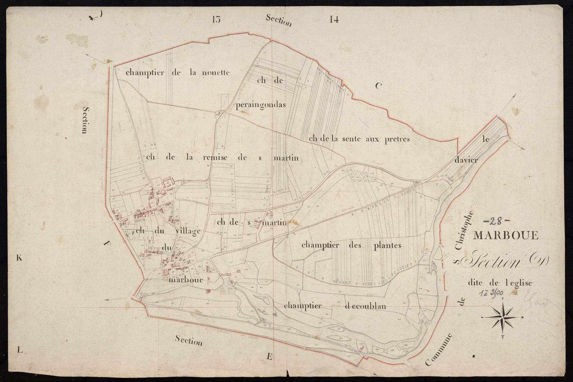 Section D, l'Eglise.