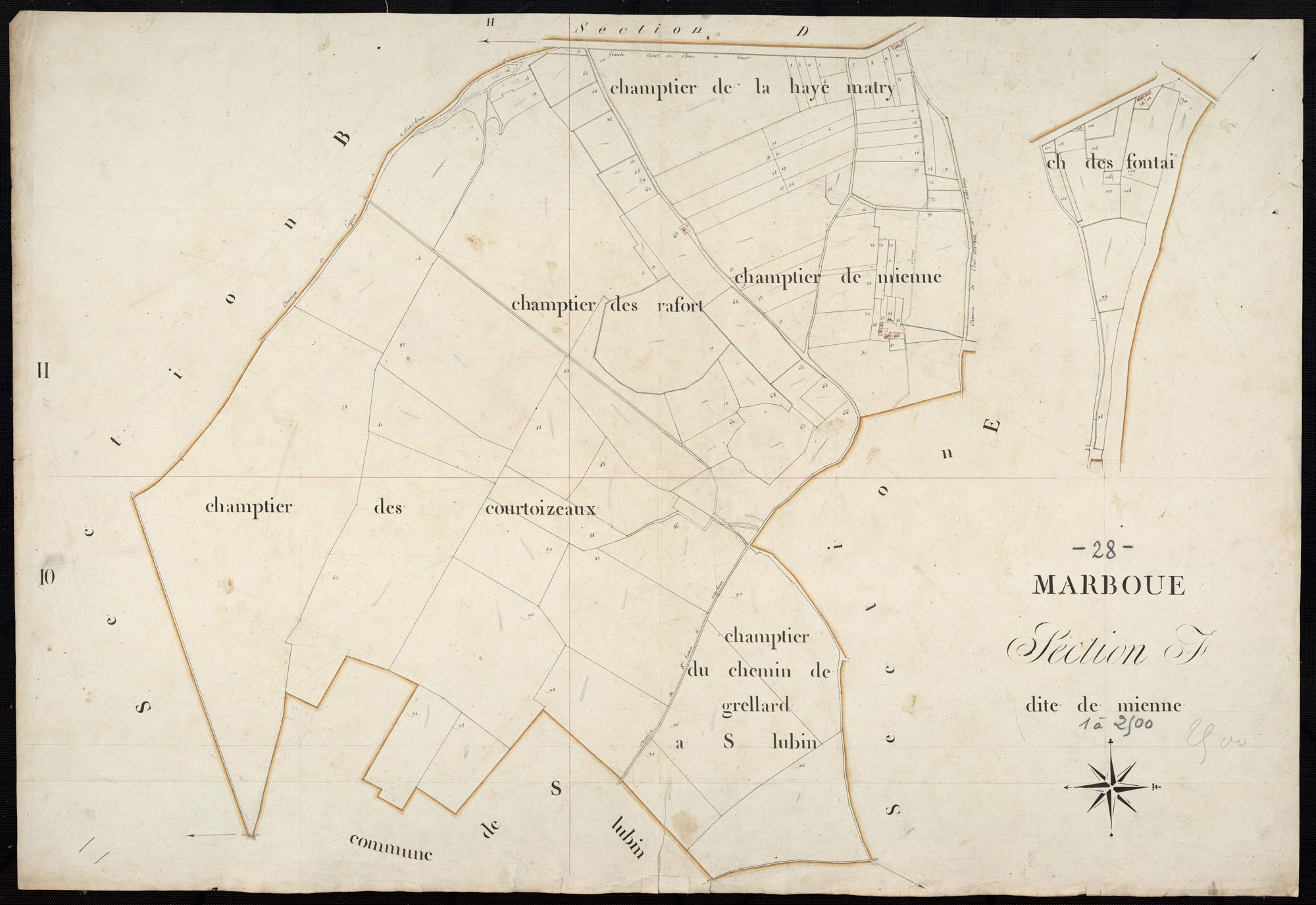 Section F, Mienne.