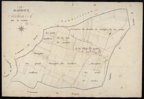 Section A, Mortiée.