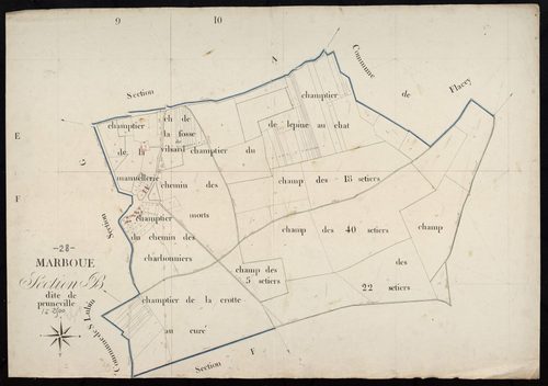 Section B, Pruneville.