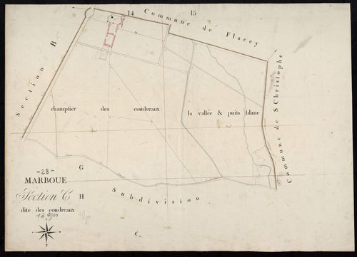 Section C, les Coudreaux.