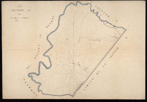 Section D, la Bûtte de la Marquisière.