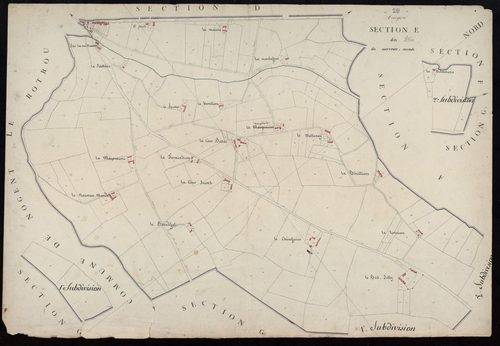 Section E, le Nouveau-Monde.