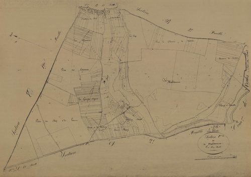 Section C, Malitourne, en une feuille.