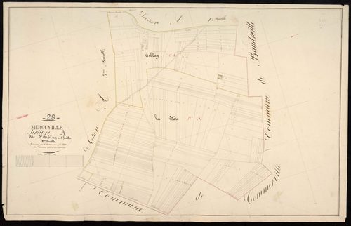 Section A, Arblay, feuille 2.