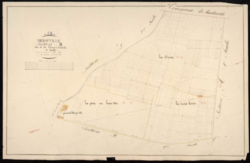 Section B, la Chèvre, feuille 1.