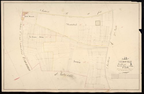 Section B, la Chèvre, feuille 2.