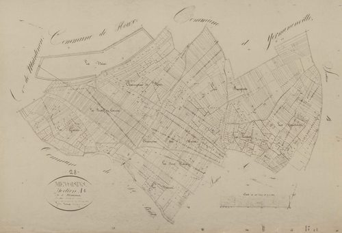 Section A, Mévoisins, feuille 1.