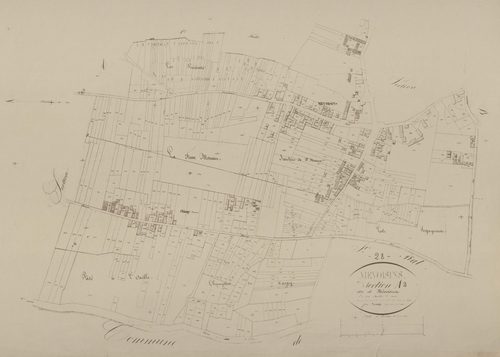 Section A, Mévoisins, feuille 2.