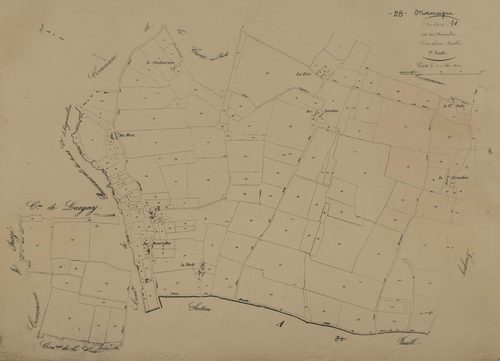 Section A, les Manivelles, feuille 1.