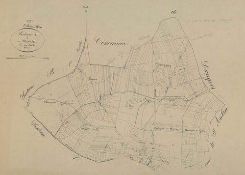 Section B, Marizée, feuille 2.
