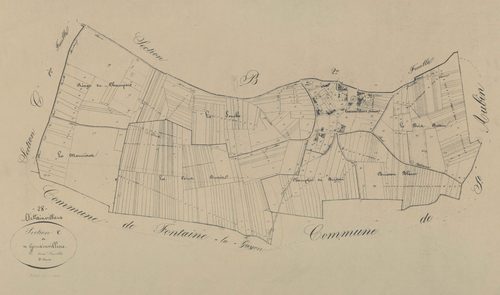 Section C, Genainvilliers, feuille 2.
