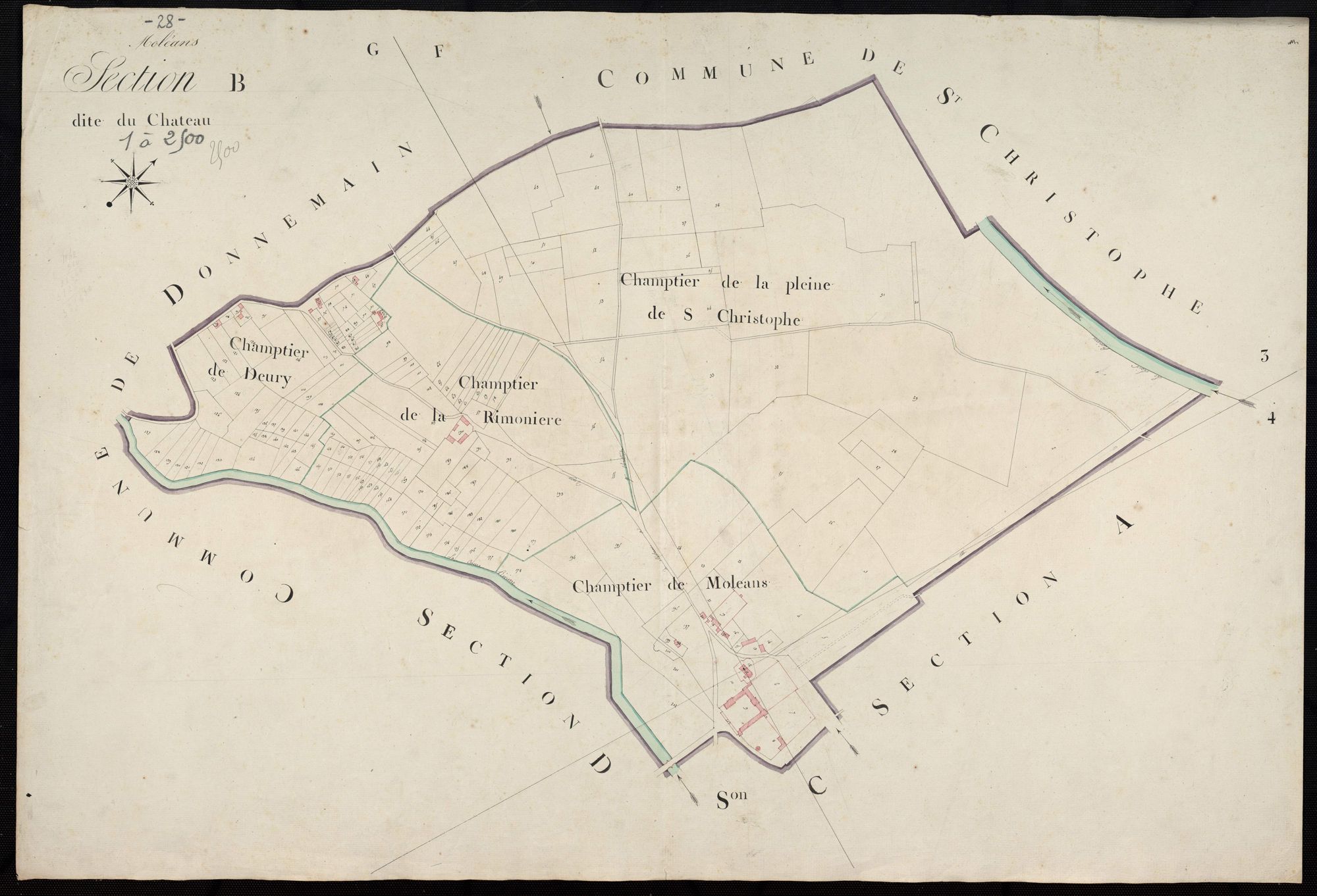 Section B, le Château.