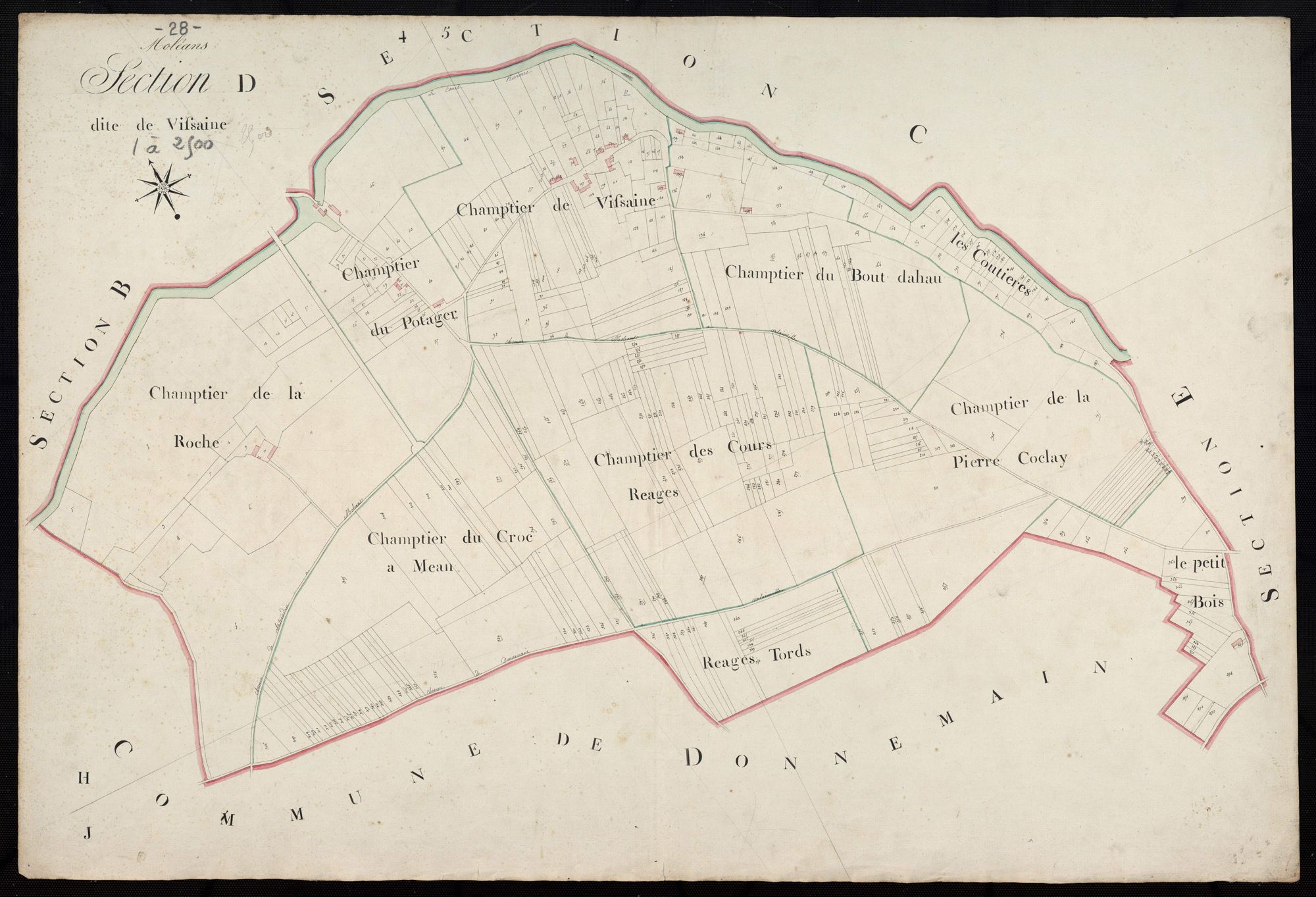 Section D, Vissaine.