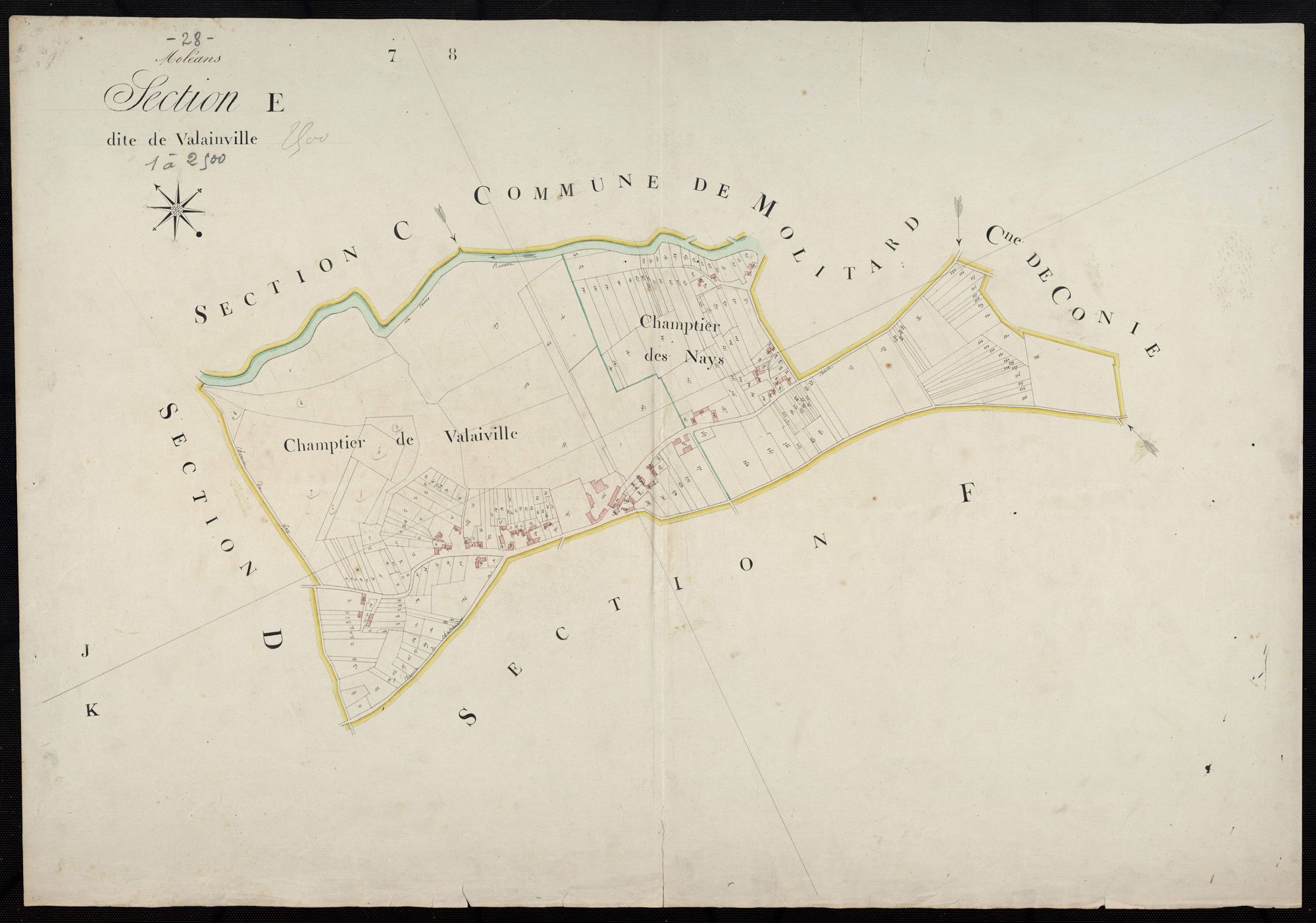 Section E, Valainville.