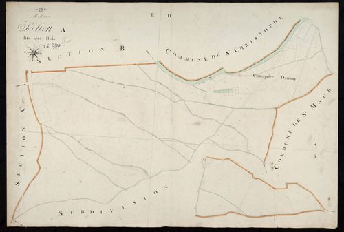 Section A, les Bois.