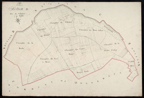 Section D, Vissaine.