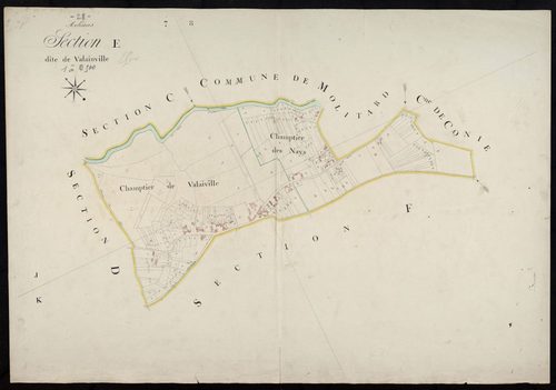 Section E, Valainville.